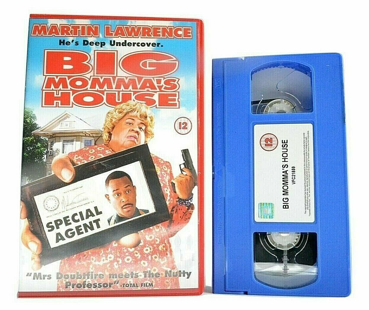 Big Momma's House: XXL California Action - Martin 'Bad Boy' Lawrence - Pal VHS-