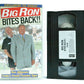 Big Ron Bites Back:By Ron Atkinson - Comedy - Disastrous Football Mistakes - VHS-