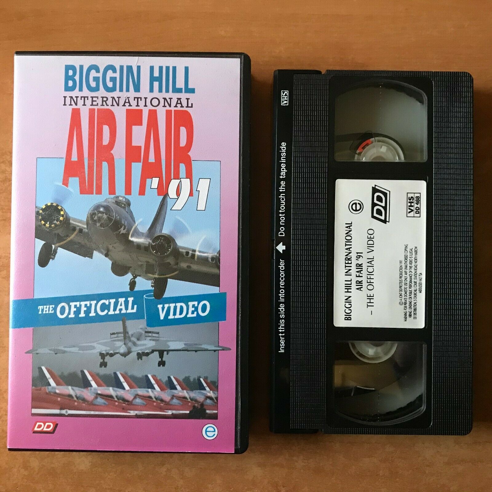 Biggin Hill International Air Fair '91 [Official Video]: Fokker Triplanes - VHS-