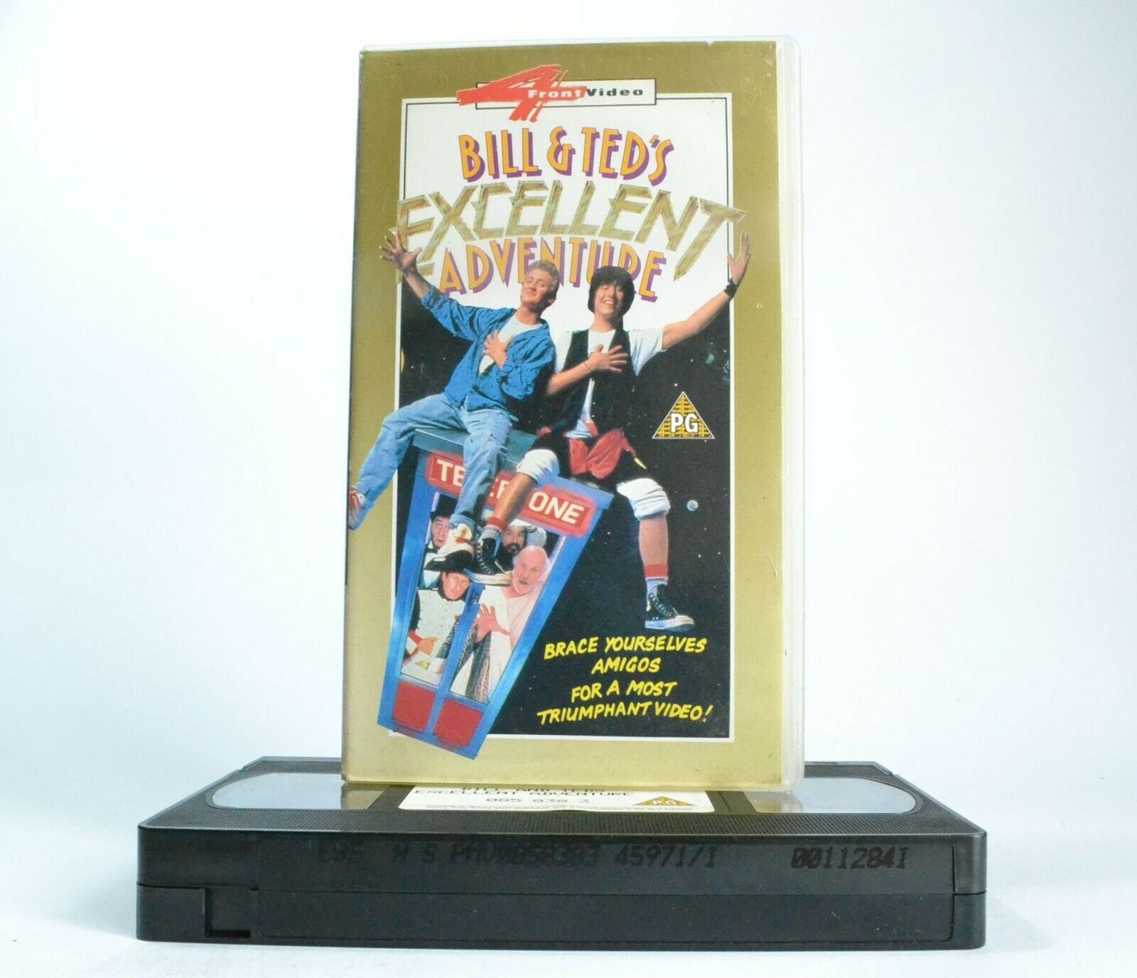 Bill And Ted's Excellent Adventure: K.Reeves/A.Winter - Time Travel Comedy - VHS-