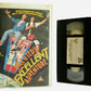 Bill & Ted's Excellent Adventure: Sci-Fi Fantasy - Castle - Large Box - Pal VHS-