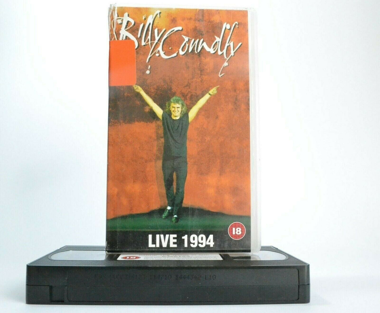 Billy Connolly: Live 1994 - Stand-Up Comedy - Hammersmith Apollo/London - VHS-