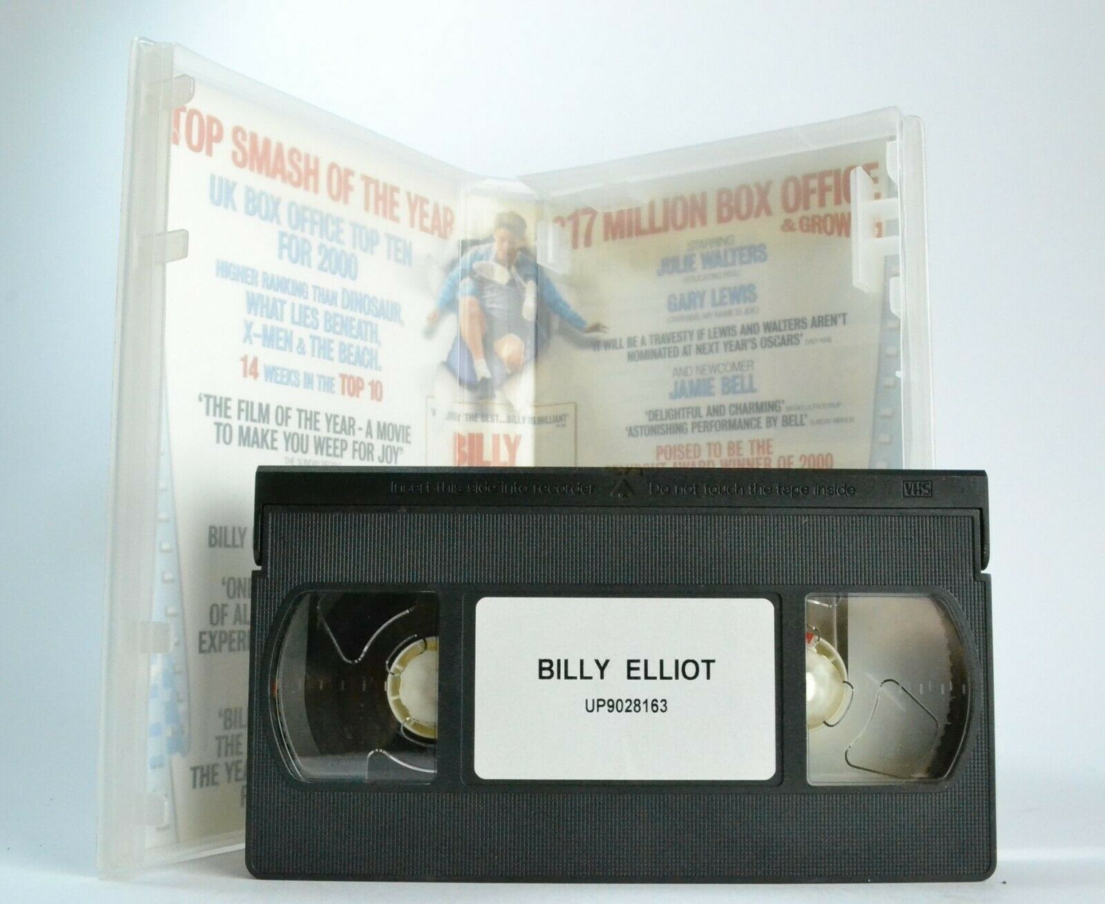 Billy Elliot (2000): Ballet Dance Drama -[Large Box Sample]- Julie Walters - VHS-