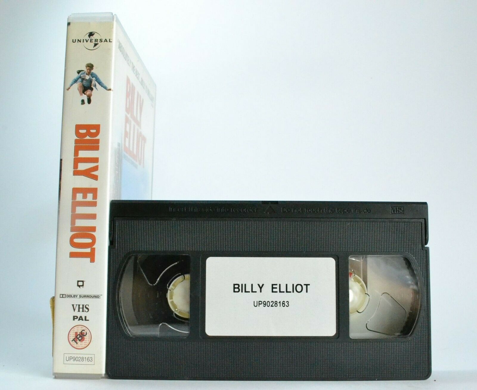 Billy Elliot (2000): Ballet Dance Drama -[Large Box Sample]- Julie Walters - VHS-