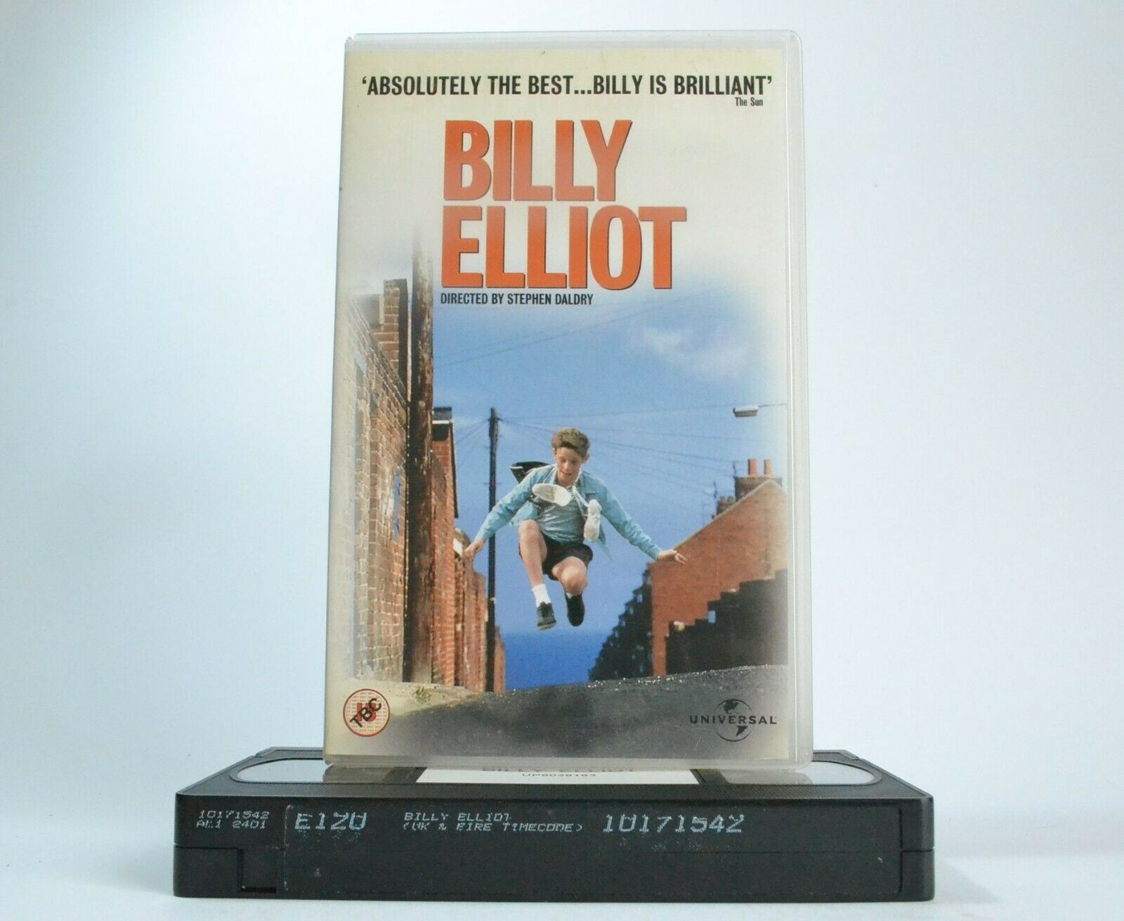 Billy Elliot (2000): Ballet Dance Drama -[Large Box Sample]- Julie Walters - VHS-