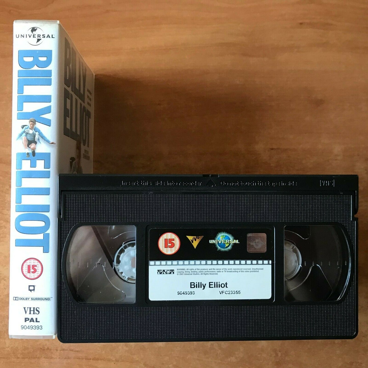 Billy Elliot (2000); [Special Edition]: Ballet Dancer Drama - Julie Walter - VHS-