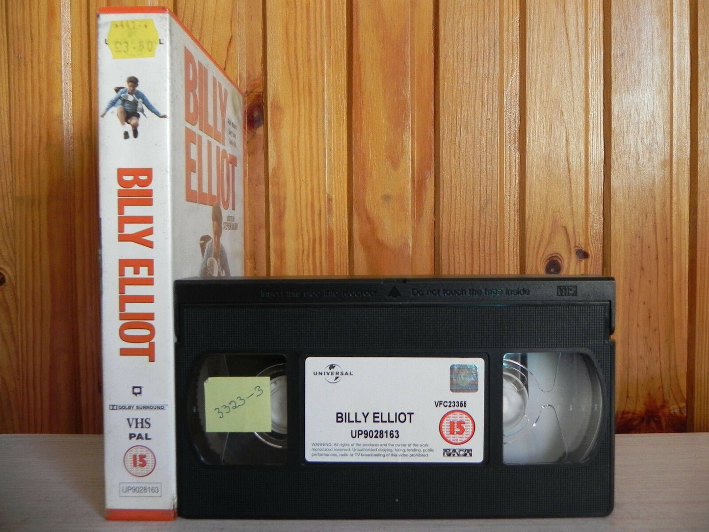 Billy Elliot - Drama; [Large Box] Rental - Julie Walters / Gary Lewis - Pal VHS-