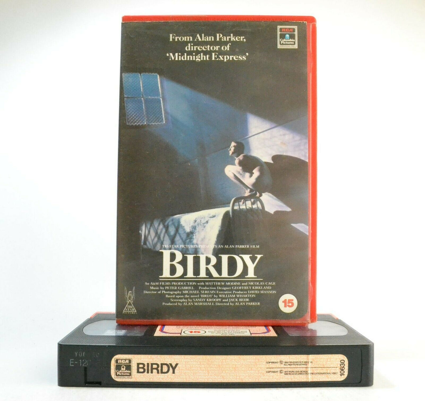 Birdy: Based On W.Wharton Novel - Drama (1984) - Large Box - Nicolas Cage - VHS-