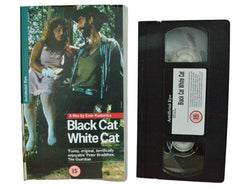 Black Cat White Cat - Bajram Severdzan - Artificial Eye - Vintage - Pal VHS