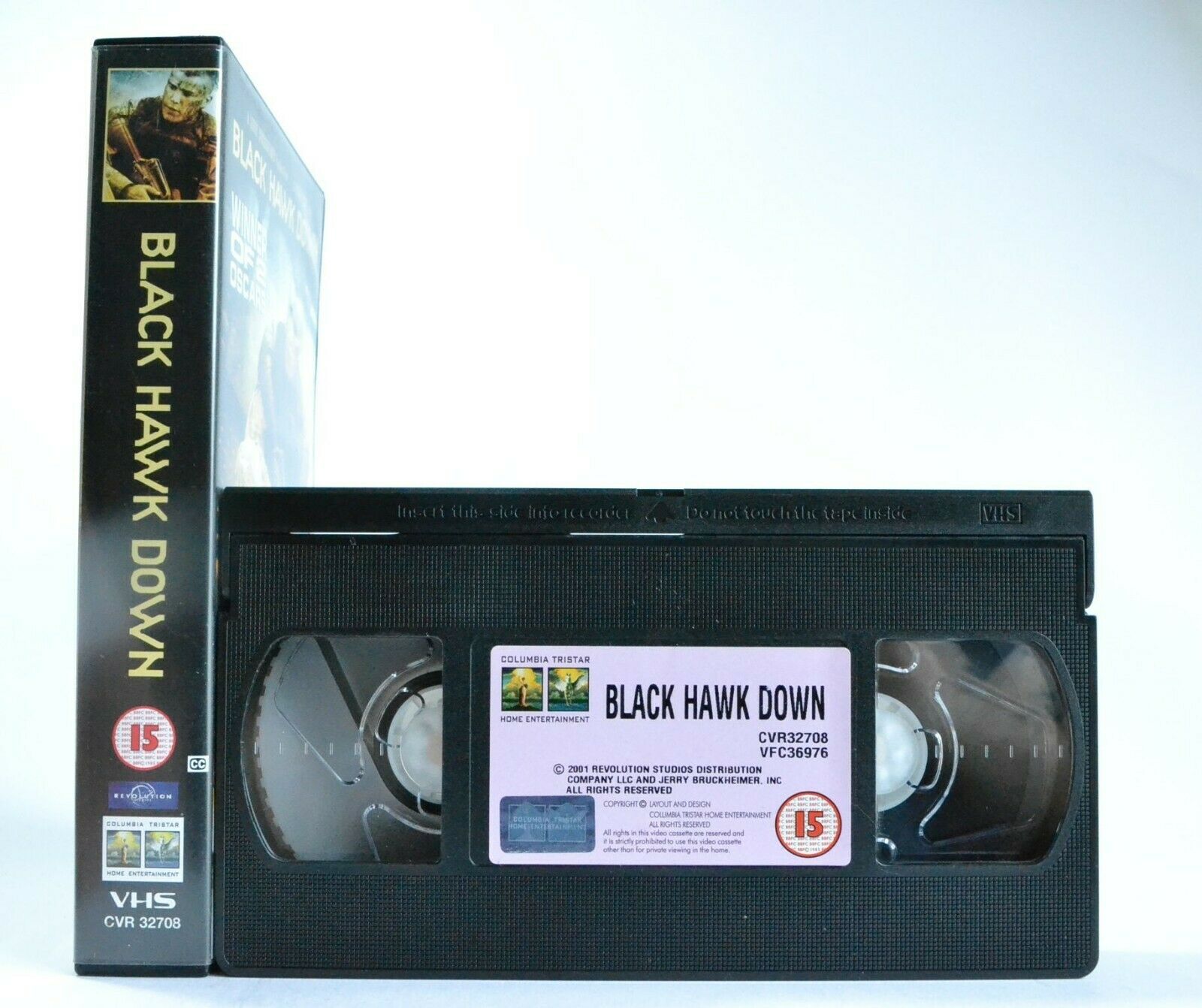 Black Hawk Down (2002): A Ridley Scott Film - War Drama - Josh Hartnett - VHS-