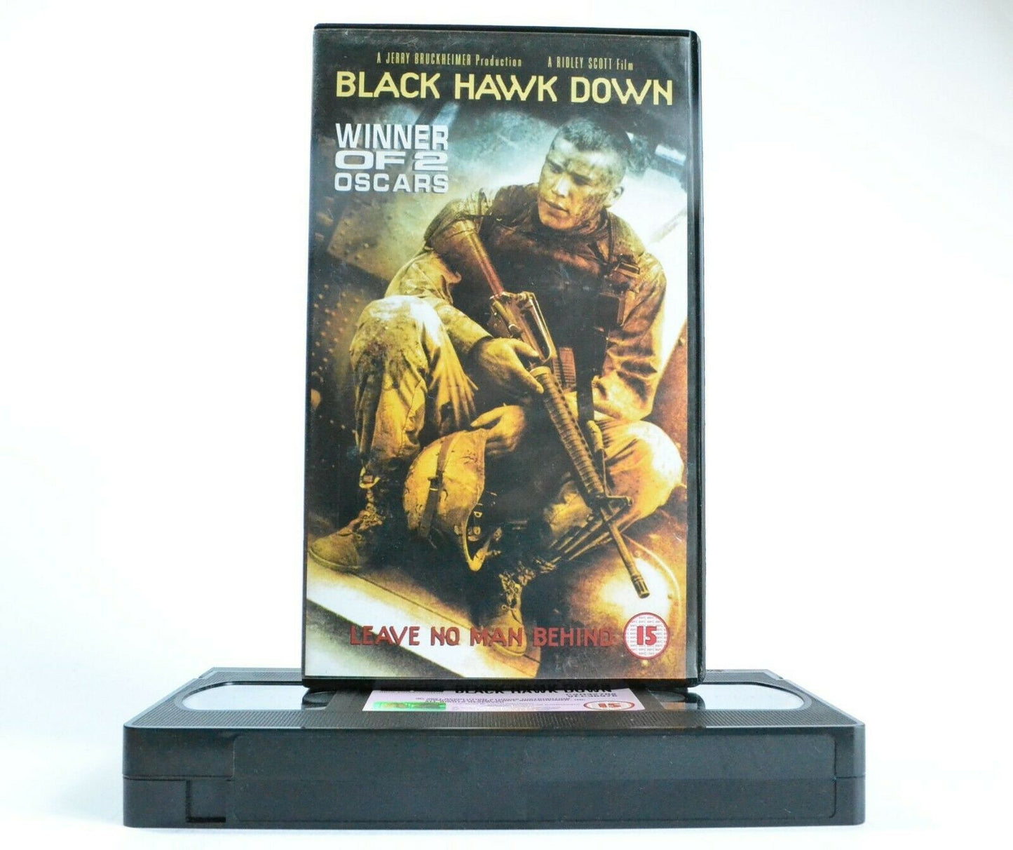 Black Hawk Down (2002): A Ridley Scott Film - War Drama - Josh Hartnett - VHS-