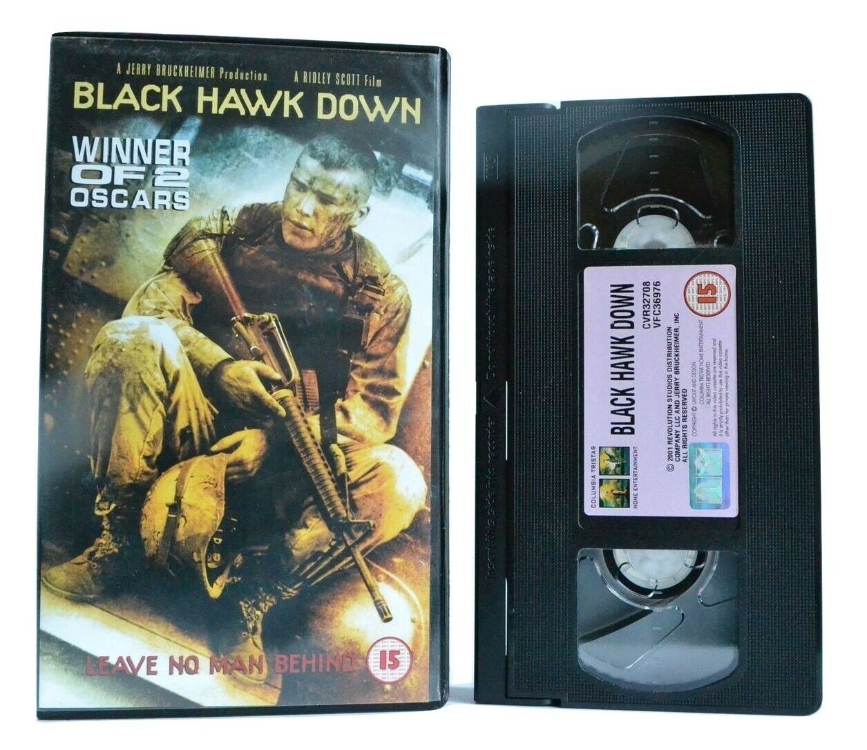 Black Hawk Down (2002): A Ridley Scott Film - War Drama - Josh Hartnett - VHS-