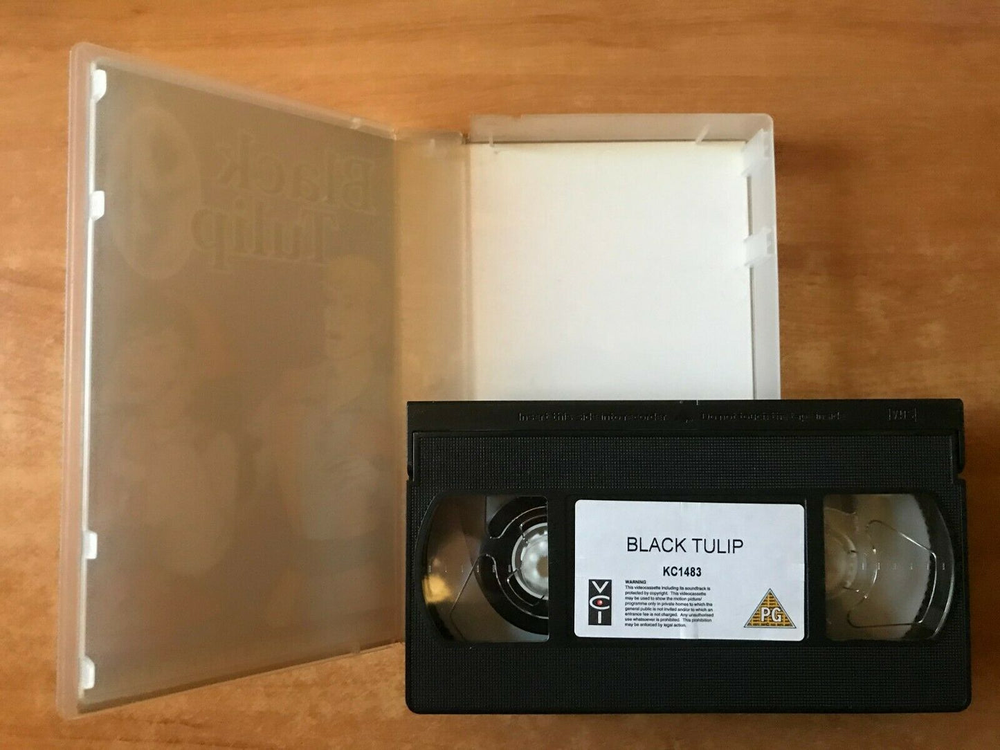 Black Tulip (1998); [Alexandre Dumas] Animated Adventures - Children's - Pal VHS-