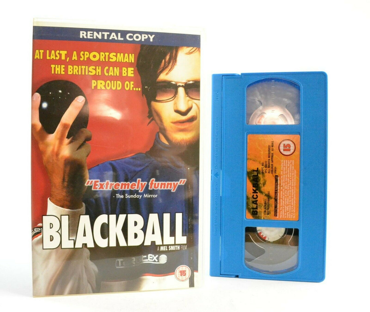 Blackball: British Comedy (2003) - Large Box - Ex-Rental - Vince Vaughn - VHS-