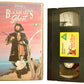 Blackbeard's Ghost - Peter Ustinov - Walt Disney Home Video - Childrens - PAL - VHS-