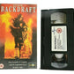 Blackdraft: Ron Howard - Disaster Drama - Kurt Russell/Robert De Niro - Pal VHS-