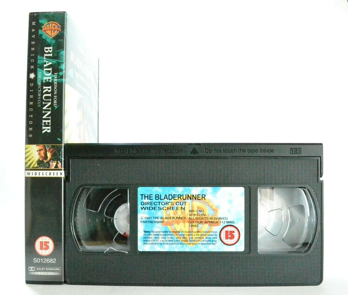 Blade Runner (1991): The Director's Cut [Widescreen] Sci-Fi Action - Pal VHS-