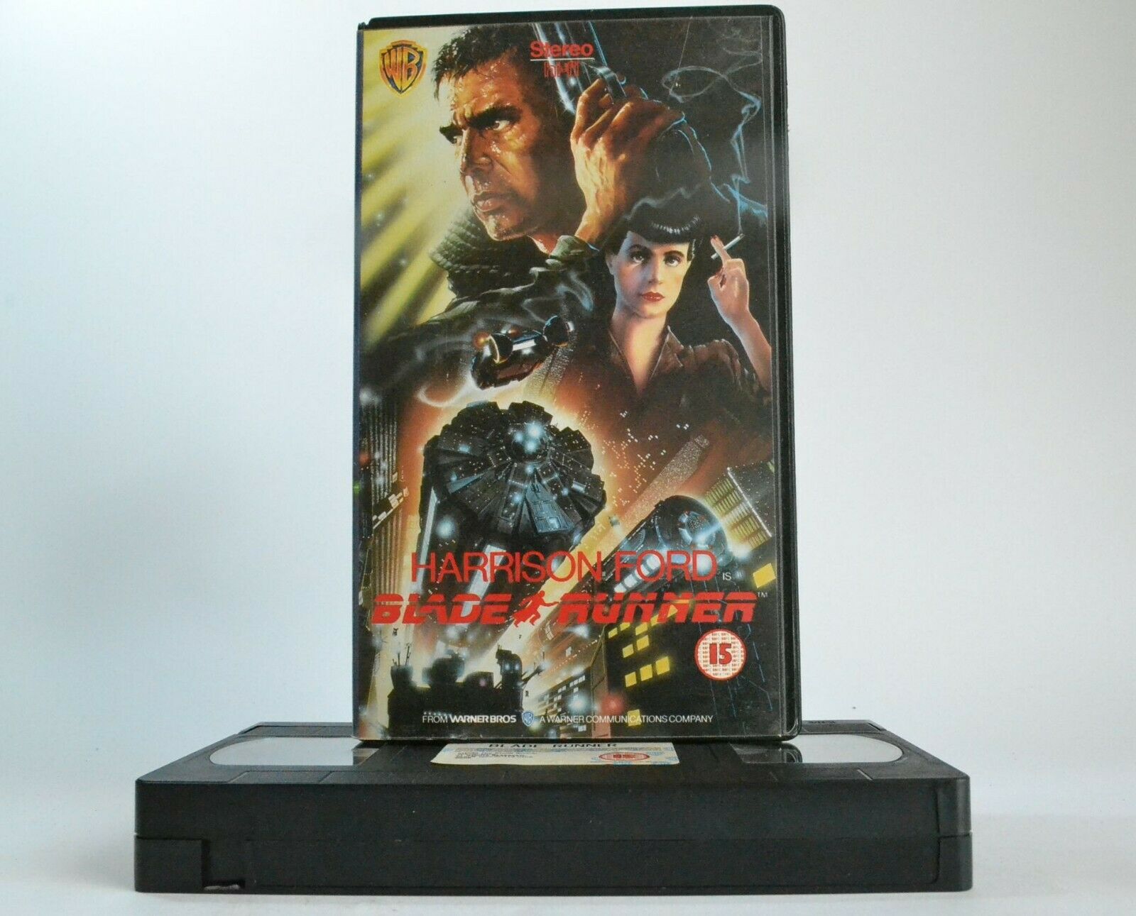 Blade Runner: Futuristic Android Action - Harrison Ford/Rutger Haurer - Pal VHS-