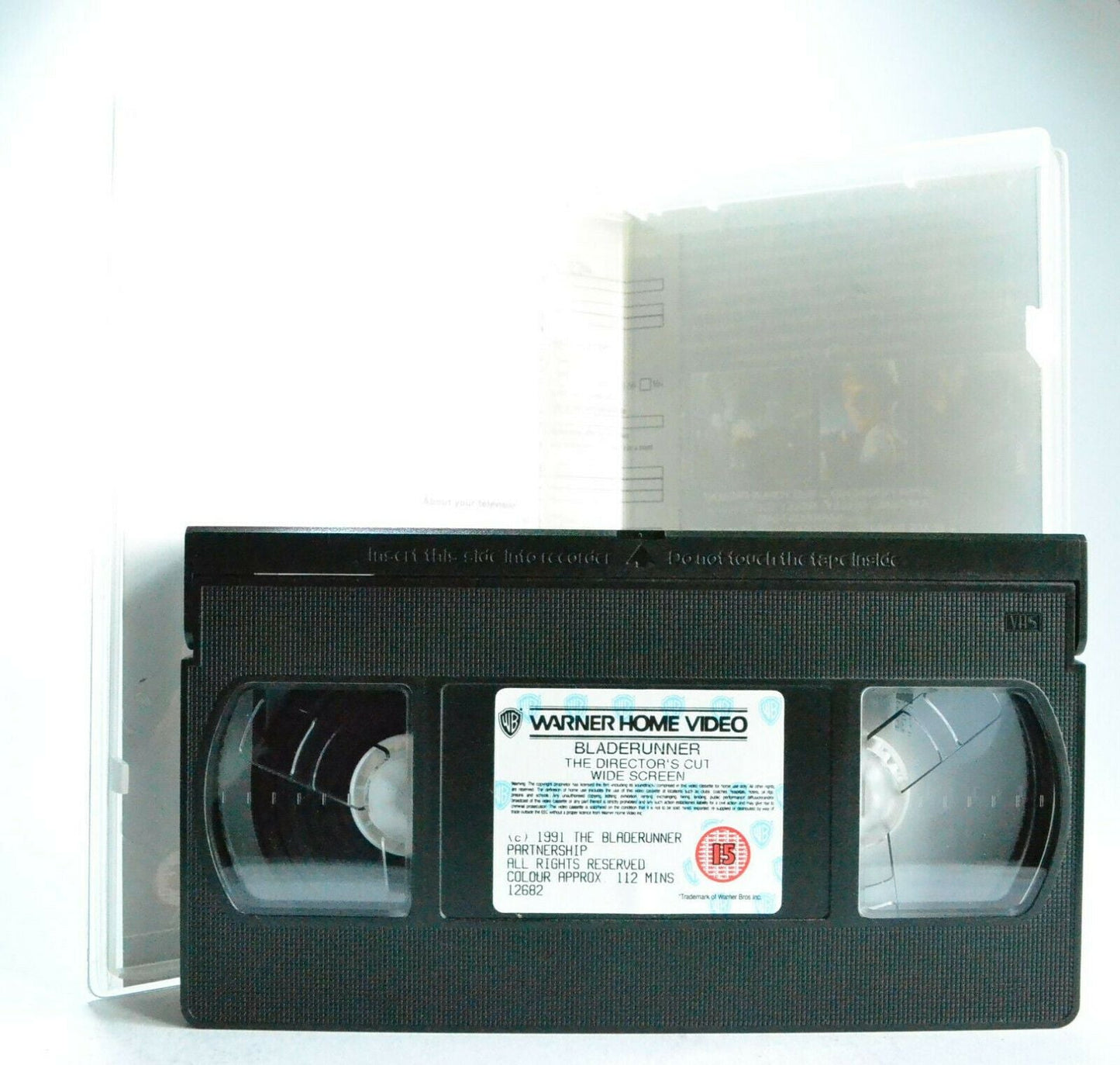 Blade Runner: The Director's Cut - (1982) Sci-Fi Classic - Widescreen - Pal VHS-