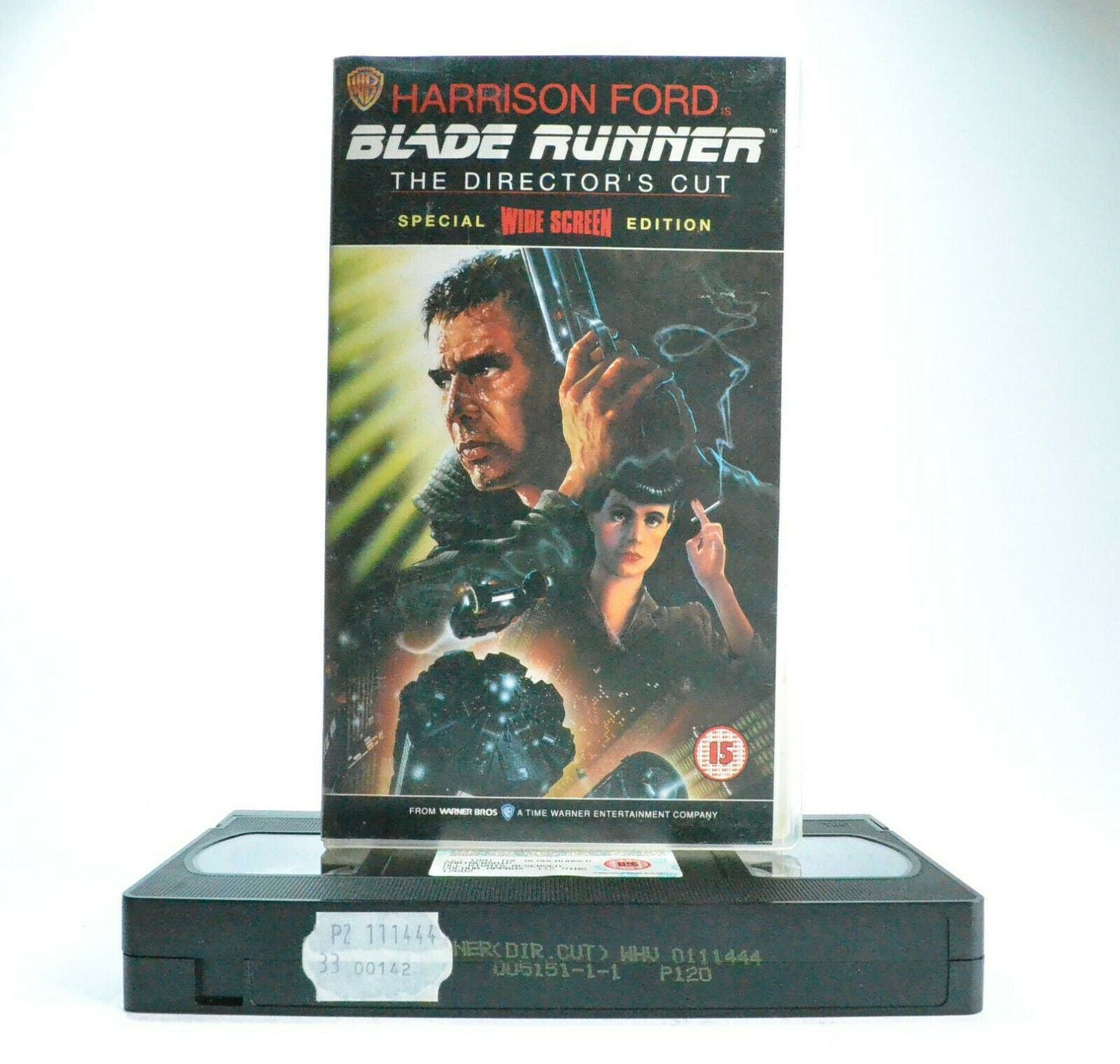 Blade Runner: The Director's Cut - (1982) Sci-Fi Classic - Widescreen - Pal VHS-