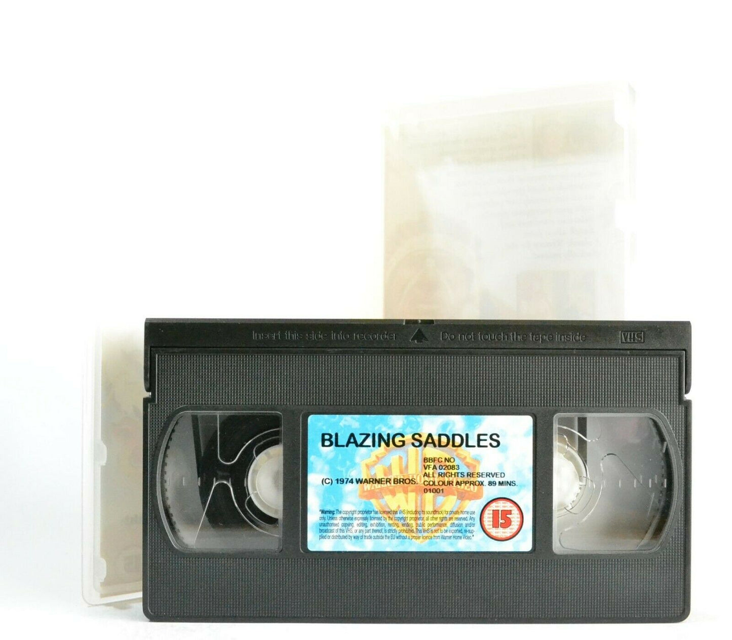 Blazing Saddles: A M.Brooks Film (1974) - Satirical Western - Gene Wilder - VHS-