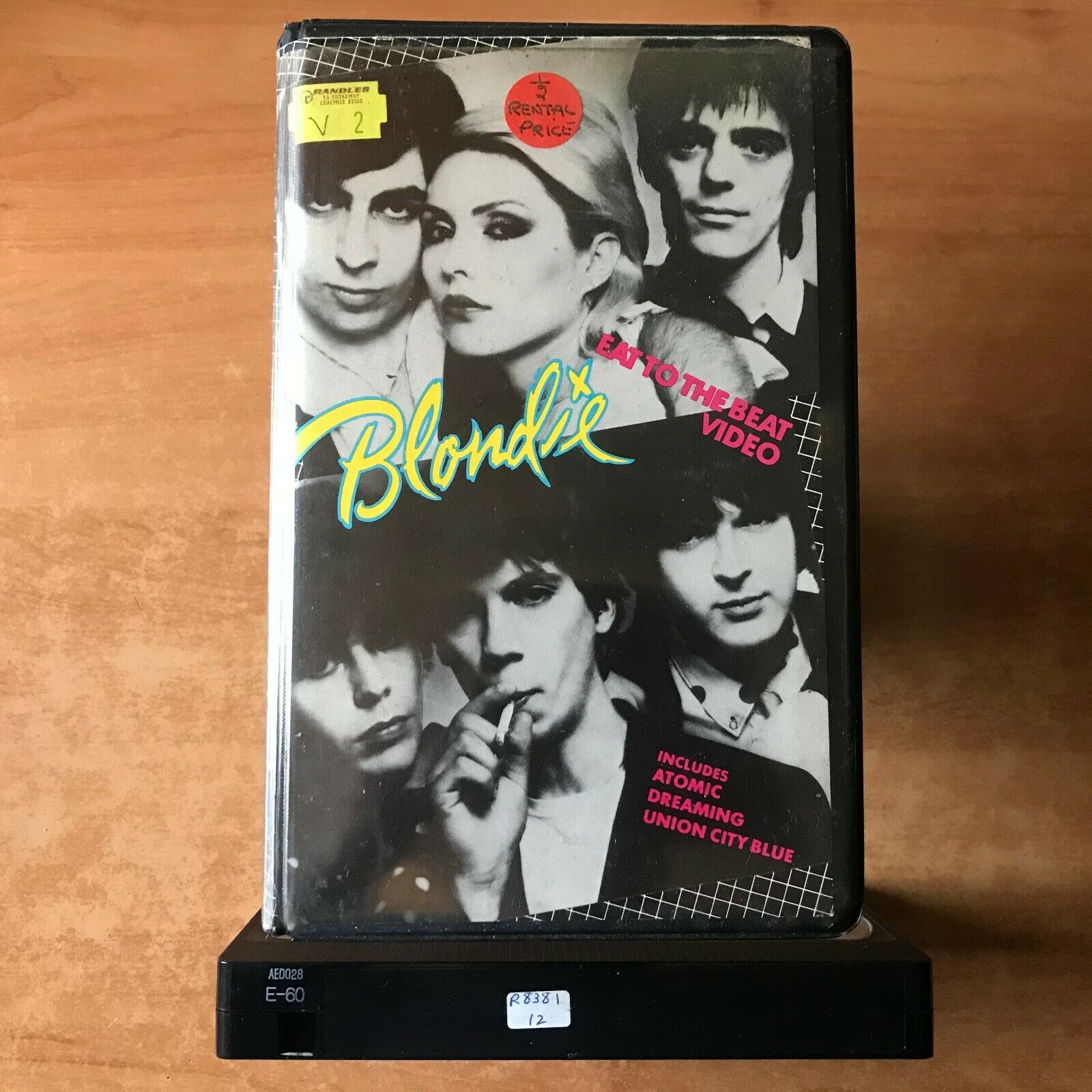 Blondie: Eat To The Beat Video [Big Box]; New York - Debbie Harry - Music - VHS-