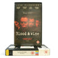 Blood And Wine: Neo-Noir Thriller (1996) - Large Box - Jack Nicholson - Pal VHS-