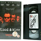 Blood And Wine: Unbelievable Crime Thriller - With Jack Nicholson - A Pal VHS-