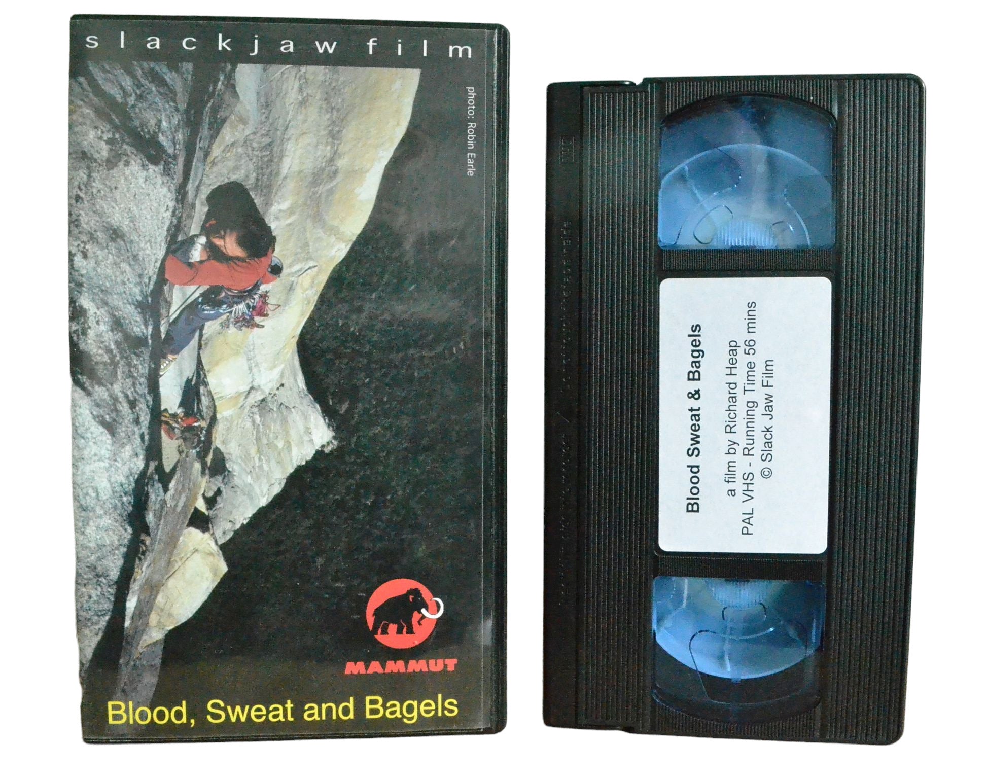 Blood, Sweat and Bagels - MAMMUT - Sports - Pal VHS-