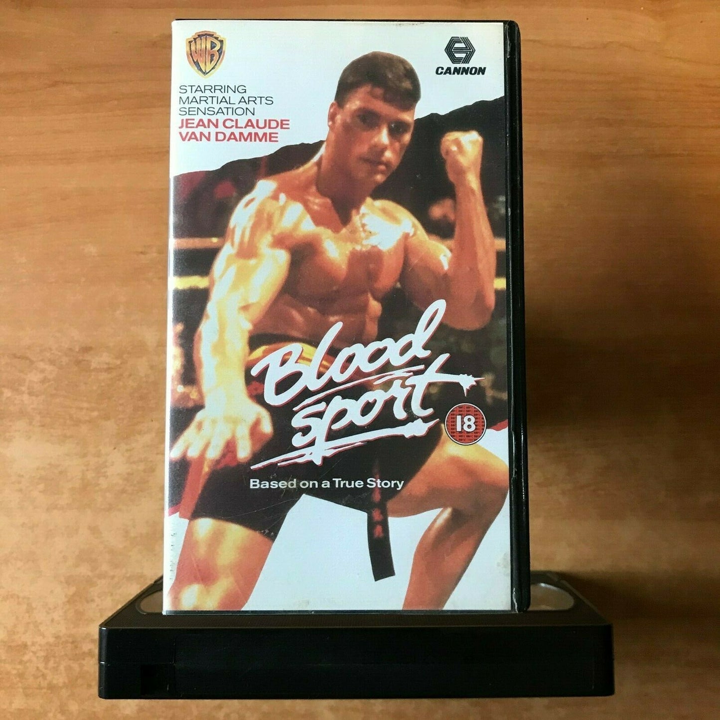 Bloodsport (1988): Van Damme Vs. Bolo Yeung - Cult Martial Arts Action - Pal VHS-