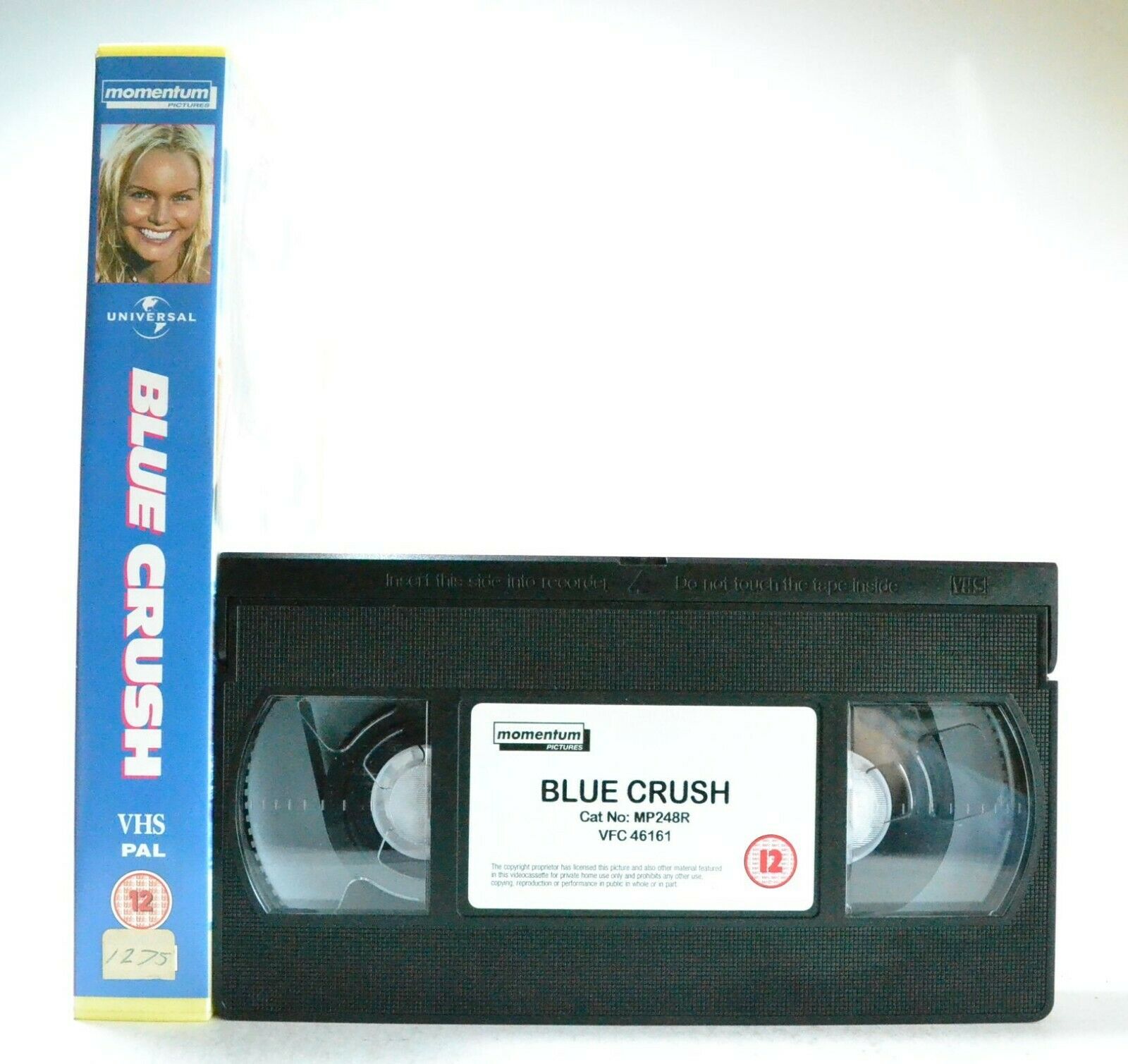 Blue Crush: Sports Surfing - Teen Movie (2002) - Large Box - M.Rodriguez - VHS-