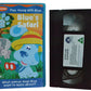 Blue's Safari - Paramount - Childrens - PAL - VHS-