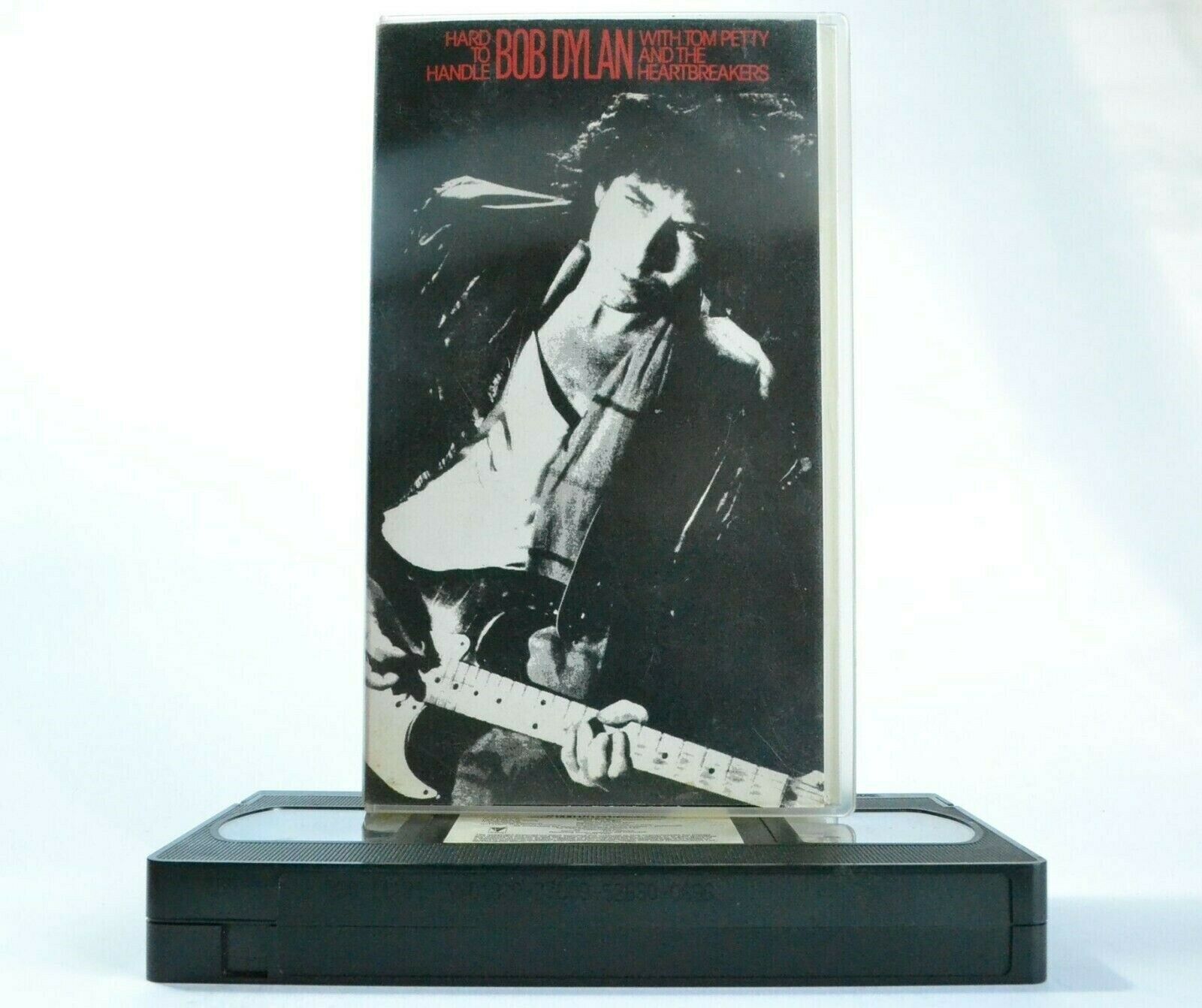 Bob Dylan/Tom Petty And Heartbrakes: Hard To Handle - Live Performance - Pal VHS-