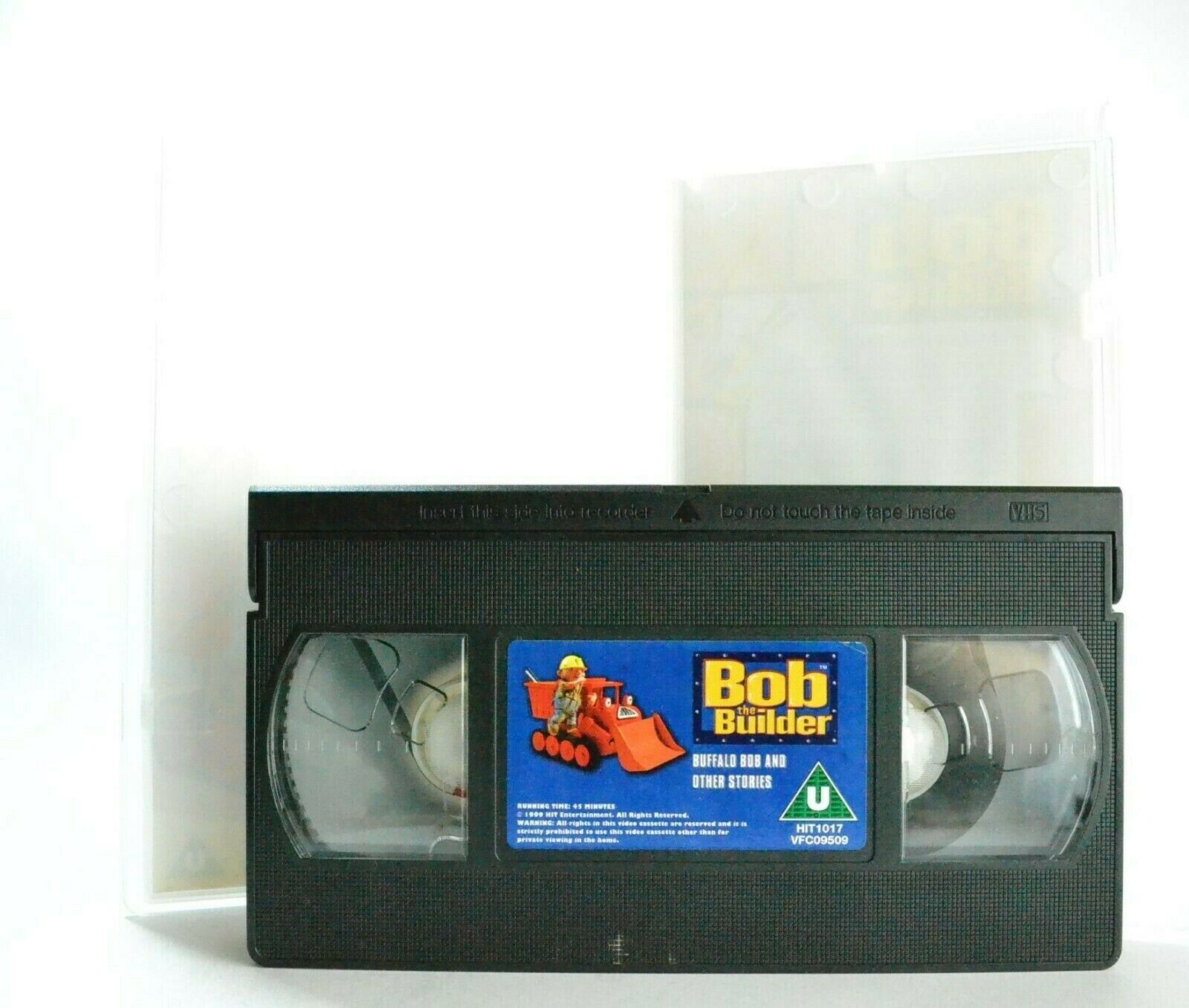 Bob The Builder: Buffalo Bob And Other Stories - Classic Children's Series - VHS-