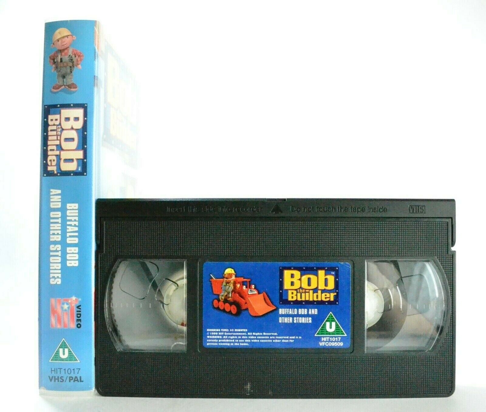 Bob The Builder: Buffalo Bob And Other Stories - Classic Children's Series - VHS-