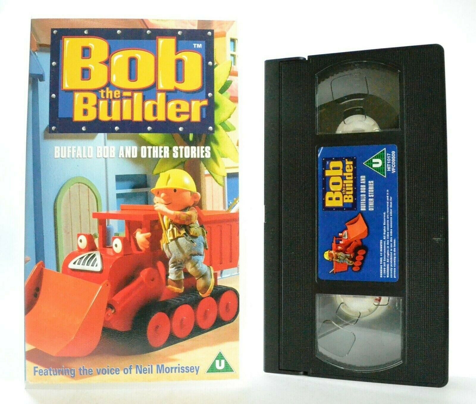 Bob The Builder: Buffalo Bob And Other Stories - Classic Children's Series - VHS-