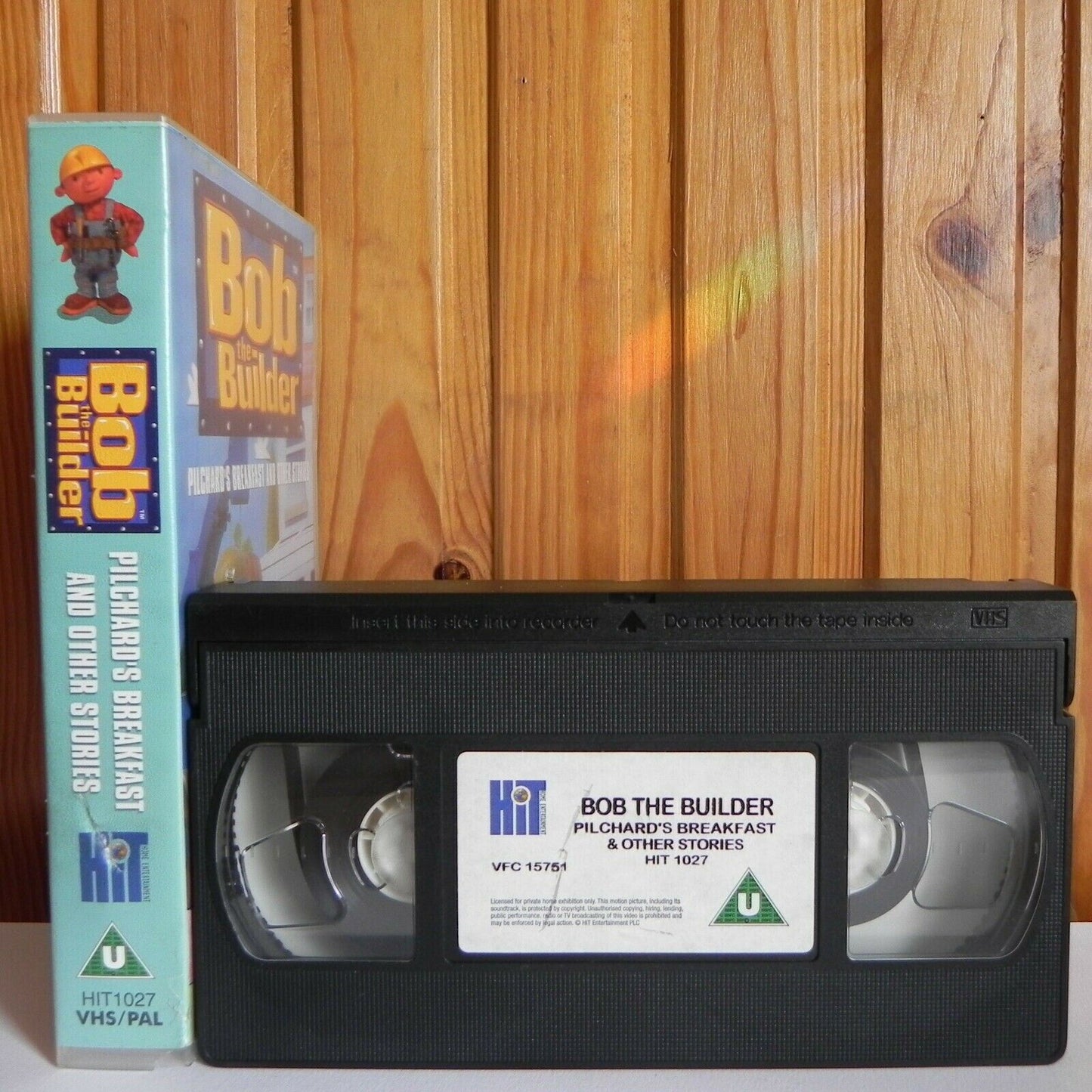 Bob The Builder: Pilchard's Breakfast And Other Stories - Animated - Kids - VHS-