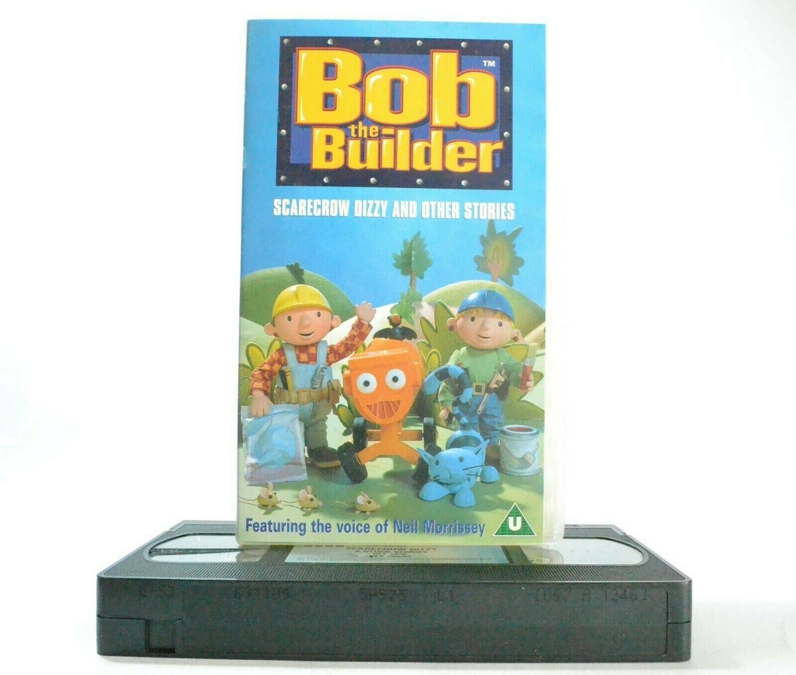 Bob The Builder: Scarecrow Dizzy And Other Stories - Educational - Kids - VHS-