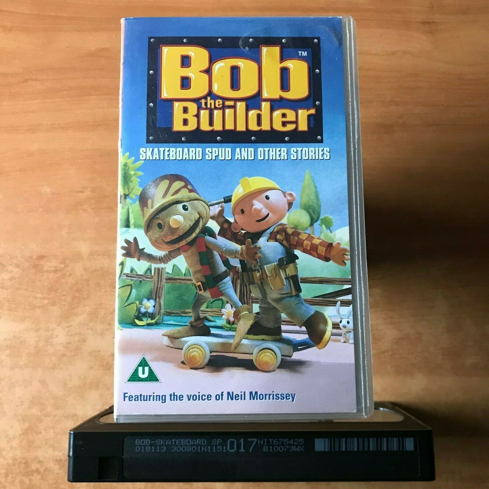 Bob The Builder: Skateboard Spud; [Neil Morrissey] Animated - Children's - VHS-