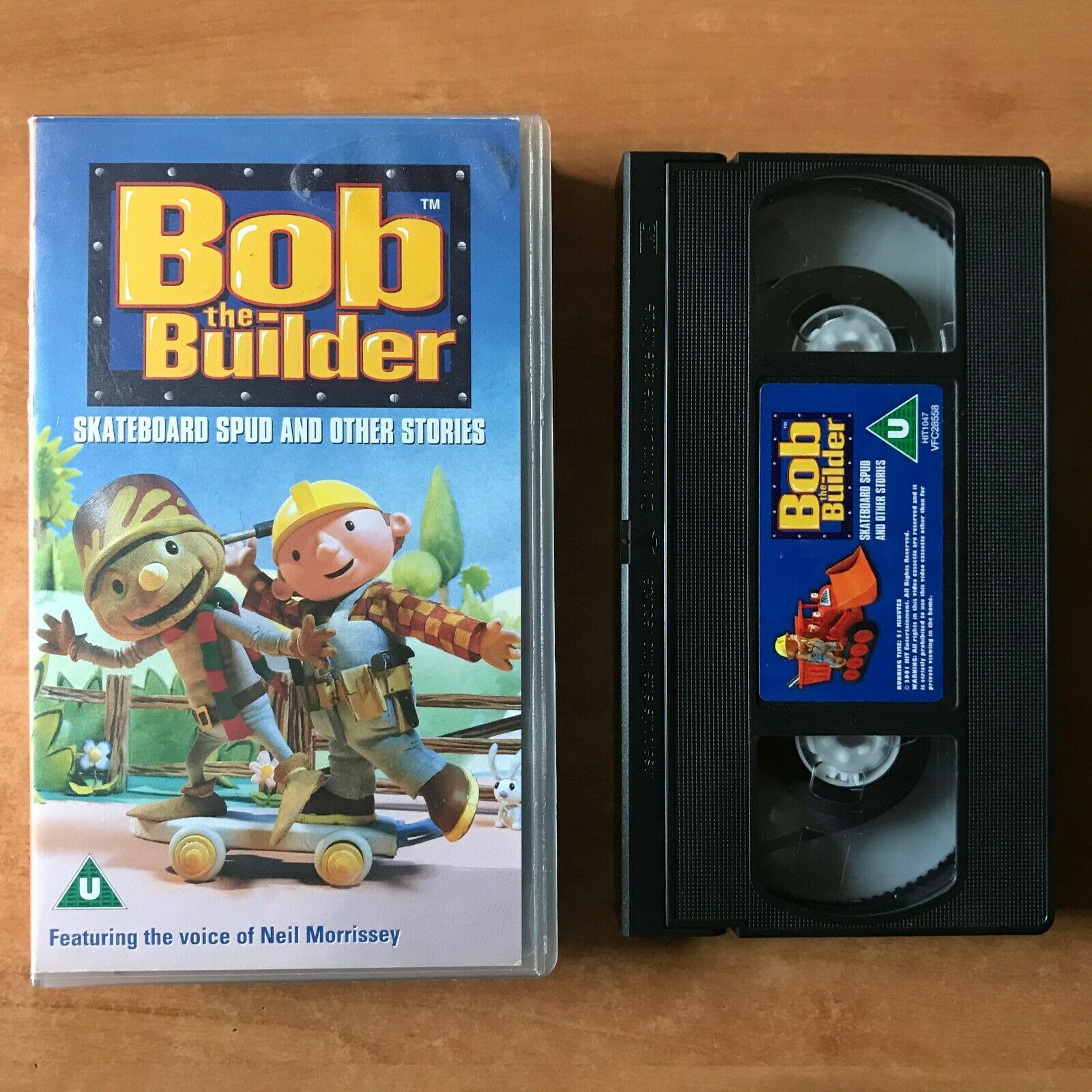 Bob The Builder: Skateboard Spud; [Neil Morrissey] Animated - Children's - VHS-