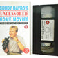 Bobby Davro's Uncensored Home Movies - Bobby Davro - Simitar - Comedy - Pal VHS-