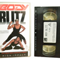 Body Blitz (The Ultimate Body Conditioning Workout) - Tessa Sanderson - Video Gems - R1365 - Exercise - Pal - VHS-