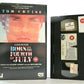 Born On The Fourth Of July: (1989) War Drama - Large Box - Tom Cruise - Pal VHS-