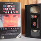 Born On The Fourth Of July - Widescreen - War Action - Tom Cruise - Pal VHS-