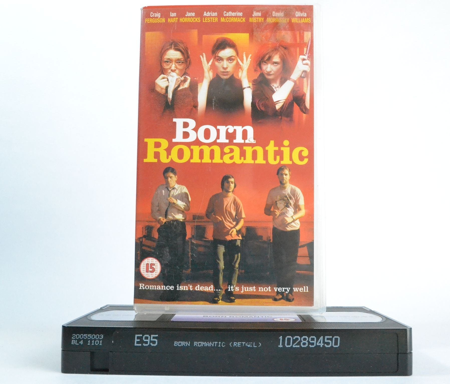 Born Romantic: Salsa Dancing - Brit Comedy - Craig Ferguson - BBC - VHS-