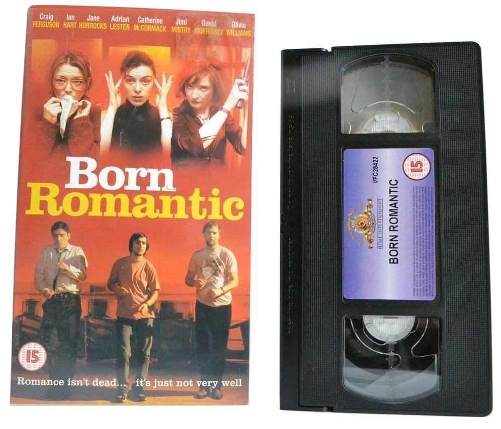 Born Romantic: Salsa Dancing - Brit Comedy - Craig Ferguson - BBC - VHS-