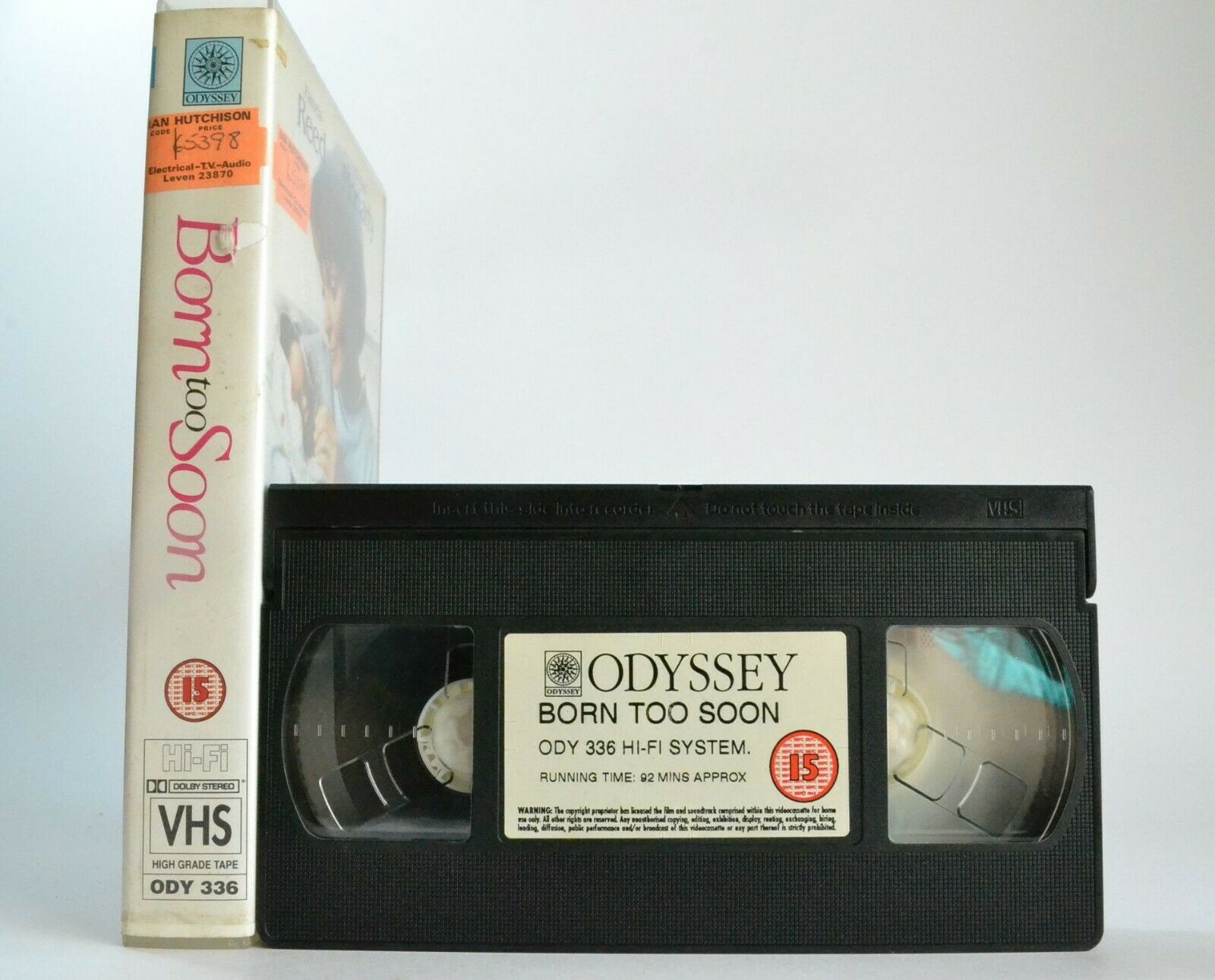 Born Too Soon (Odyssey): True Story - (1993) TV Movie - Drama - Large Box - VHS-