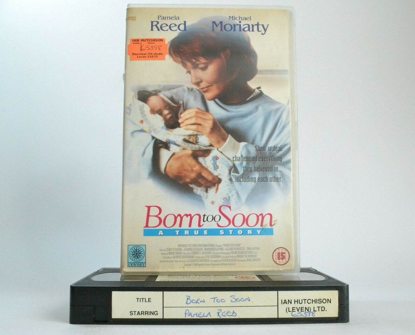 Born Too Soon (Odyssey): True Story - (1993) TV Movie - Drama - Large Box - VHS-