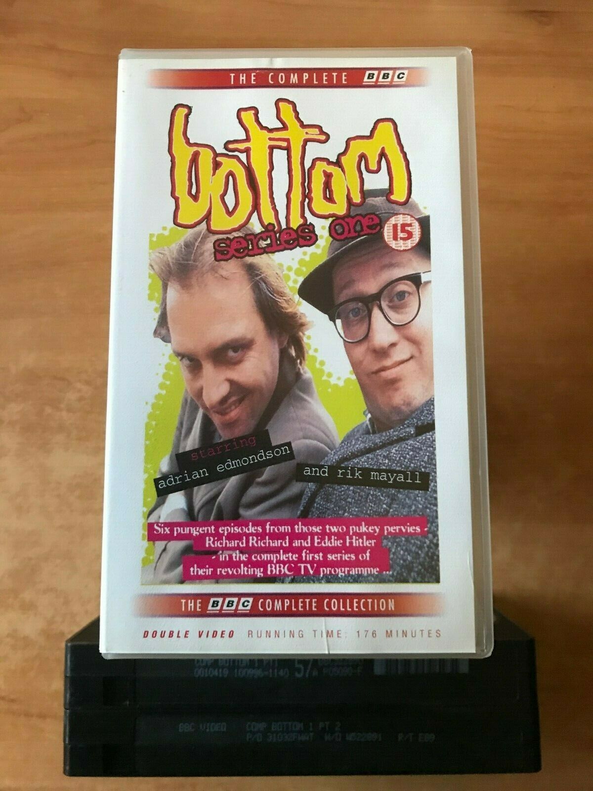 Bottom (Series 1): Apocalypse - BBC Series - Comedy - Adrian Edmondson - Pal VHS-