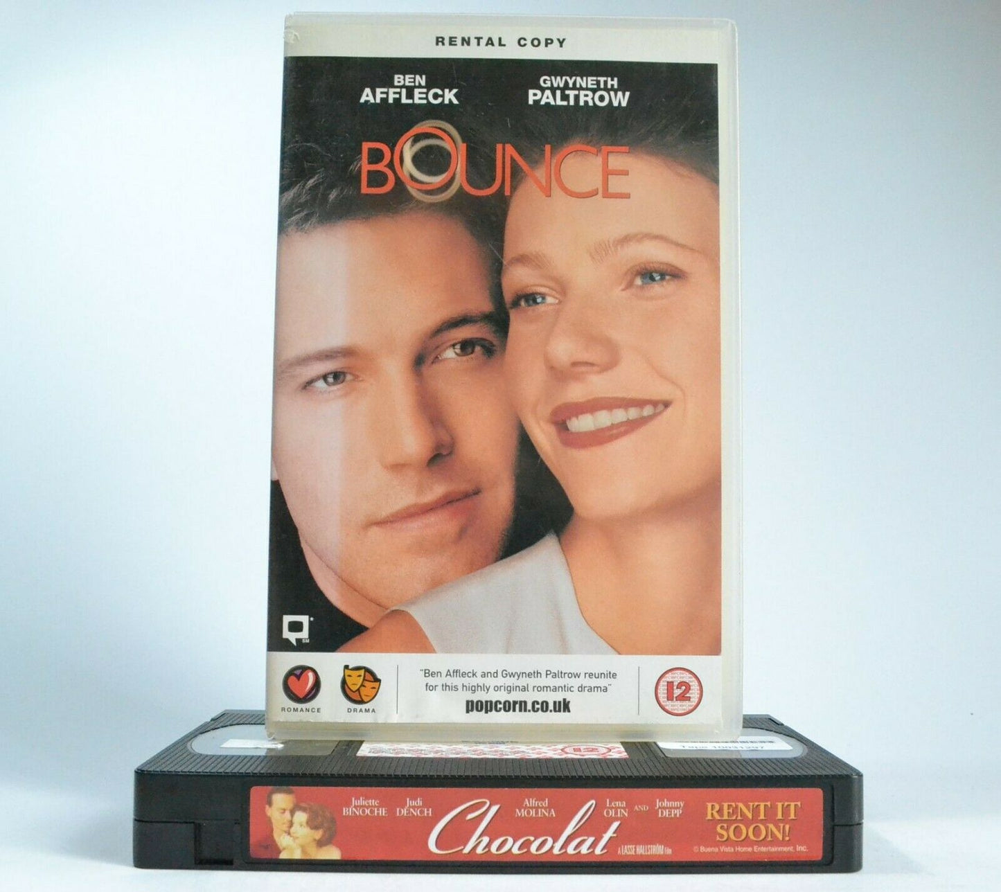 Bounce (2000) - Romantic Comedy - Large Box - Ben Affleck/Gwyneth Paltrow - VHS-